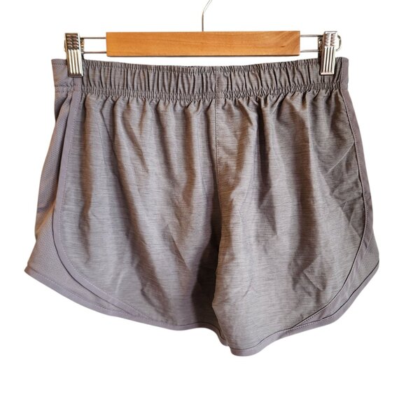 Nike Shorts Women's Small Gray Grey Lined Dri Fit Tempo Mid Rise 3" Inseam NEW - Picture 5 of 10